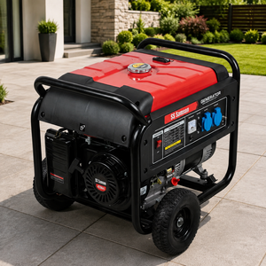Générateur à inverseur SS SAMSON 7KW pour chantier de construction avec puissant moteur à essence de 420cc - Product Image 6