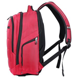 Top Favorite Unisex Student <b>Backpack</b> Laptop <b>Compartment</b> Waterproof Shockproof Antibacterial Moisture-Wicking Polyester Zipper - Product Image 3