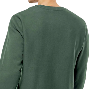 เสื้อสเวตเชิ้ตคอกลมผ้าหนานุ่มสำหรับผู้ชาย ผ้าฟลีซหนา สวมใส่สบาย เหมาะสำหรับฤดูหนาว ผลิตจากผ้าฝ้ายผสม คุณภาพพรีเมียม - Product Image 4