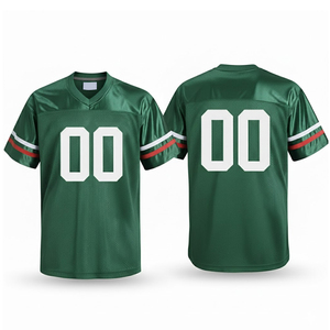 Maillot de football américain respirant de style unique, tendance, de haute qualité, personnalisé - Product Image 1