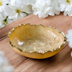 Ensemble de bols et assiettes en résine de haute qualité, sûrs et écologiques, pour la cuisine, la table et les fêtes, style mignon et durable - Product Image 1