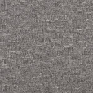 27.6 grigio chiaro "x 13.8" x 16.1 "tessuto da banco per mobili da soggiorno - Product Image 6