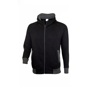 Ensemble de survêtement athlétique pour homme, pull à col rond à manches longues et pantalon de jogging, 100% coton - Product Image 2