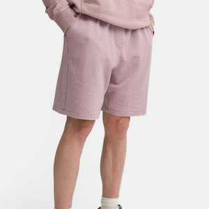 Shorts de sport personnalisés 100% coton, taille élastique, respirants, séchage rapide, vêtements de sport pour hommes, fitness, course à pied - Product Image 1