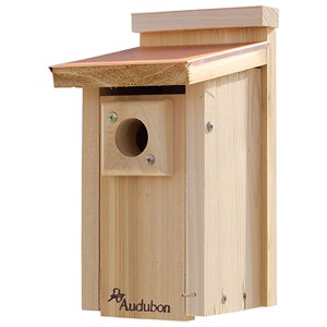 Casa para Pájaros de Madera de Cedro Hecha a Mano, Venta al por Mayor |   Diseño Rústico Natural - Product Image 1
