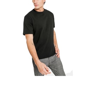 เสื้อยืดผู้ชายไซส์ใหญ่คุณภาพสูงขายส่ง ออกแบบโลโก้แบรนด์ตามสั่ง คอกลม พร้อมคุณสมบัติพิเศษด้วยเทคโนโลยีความร้อน จัดหาโดยซัพพลายเออร์จากบังกลาเทศ - Product Image 2