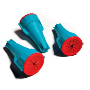 P3W,P4W R3Type Capuchons d'écrous étanches AWG 12-22 Twist Nuts Connecteur <span class=keywords><strong>de</strong></span> borne <span class=keywords><strong>de</strong></span> câble pour installation électrique dans des endroits humides - Product Image 3
