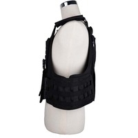 Chaleco táctico H Win para exteriores con función de liberación rápida Placa de engranaje protectora Producto de seguridad para actividades al aire libre