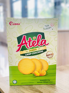 Galletas de Patata Finas 100% Naturales, Dulces y Saladas, Bajas en Grasa, Snack Exótico, Pedidos al por Mayor, 342g - Precio Mayorista de Alto Margen |   OEM ODM Gratuito - Product Image 1