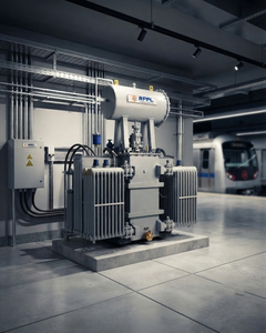 Transformador de Potencia Trifásico Sumergido en Aceite 11kV 440V 50Hz Tipo Carcasa Bobinado MV&HV 7.5 MVA ONAN/ONAF Refrigeración por Cobre - Product Image 2