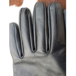 Guantes Deportivos Negros de Alta Calidad con Pantalla Táctil, para Exteriores, Lisos, de Poliéster/Algodón/Metálicos, USA 2023 - Product Image 3