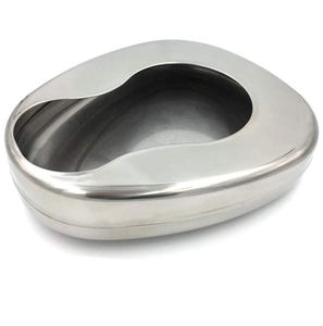 ¡OFERTA ESPECIAL! Cuenco de acero inoxidable manual para cama, para uso doméstico y hospitalario, para mujeres y hombres, instrumento quirúrgico. - Product Image 6