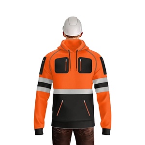 Veste de sécurité réfléchissante de qualité industrielle avec échantillon gratuit offert - Product Image 2