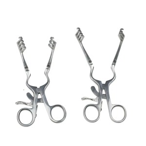 Retractor Quirúrgico Premium Beckman-Weitlaner de Acero Inoxidable Reutilizable y Autoclavable, Retractor Beckman Articulado Autoestático Azicon - Product Image 3