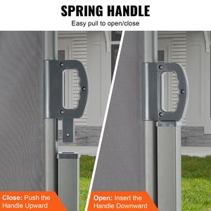 Tenda Laterale Retrattile 71FT X 138FT, Schermo Privacy per Esterni in Poliestere 180g Impermeabile, Protezione UV 30+ con Materiale in PC - Product Image 5