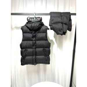 High Version BurbHooded Detachable Sleeve Windproof Anti-Fluff Thickened Winter Down <b>Jacket</b> with Zipper <b>jacket</b> - Product Image 3