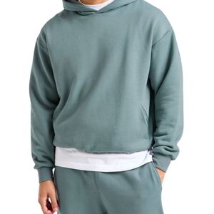 Sweat-shirt à capuche unisexe coupe ample et oversize, épais, style streetwear décontracté, personnalisable avec logo, OEM ODM - Product Image 3