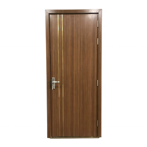 Porte d'intérieur en bois composite WPC pour la maison par le fabricant DEWOO Vietnam - Product Image 1