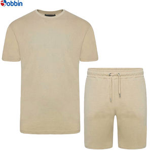 Conjunto de Pantalones Cortos Deportivos para Hombre, Colección de Verano, Logotipo Personalizado, Estilo Nacional, Tallas Grandes, Cómodo y Transpirable, Unisex - Product Image 3