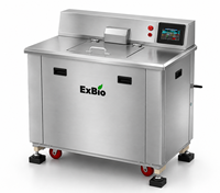 Machine de recyclage des déchets organiques Eco Smart, moteur 1150W, acier inoxydable, pour hôtels, restaurants, usines, cuisines, fonctionnement à faible odeur