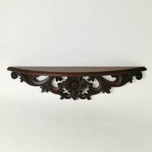 Estante de pared de madera de última generación para decoración del hogar, adecuado para la sala de estar y la oficina. - Product Image 3