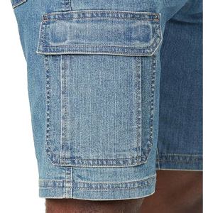 Pantalones Cortos de Mezclilla para Hombre, Estilo Cargo, Corte Holgado Informal, con Múltiples Bolsillos, Pantalones Cortos de Algodón para Verano, para Caminar al Aire Libre o Trabajar - Product Image 6