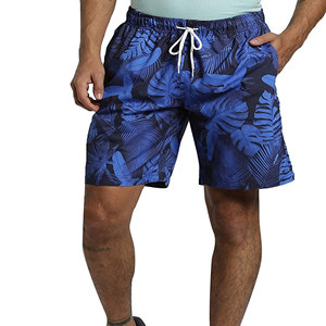 Pantalones Cortos Estampados para Hombre, Estilo Nuevo, Hechos a Medida, 100% Algodón, Casuales, Cintura Media, Transpirables, de Secado Rápido, Color Sólido, Alta Calidad, Servicio OEM - Product Image 1