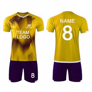 Ropa Deportiva Cómoda, Uniforme de Fútbol para Hombre, 100% Poliéster, Uniforme de Fútbol Personalizado para Hombre - Product Image 5