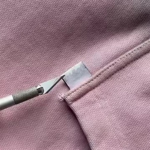 Sudadera con Capucha Corta de Algodón Tejido Grueso para Invierno, Estilo Vintage, Lavado Desgastado, Informal para Hombre, a la Moda, Resistente al Viento e Impermeable - Product Image 5