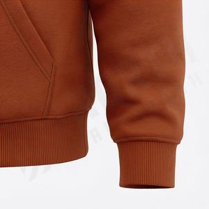 Sweat-shirts à capuche en coton épais, broderie automne, chauds et doux, prix usine, logo personnalisé, qualité supérieure, pull-over - Product Image 6