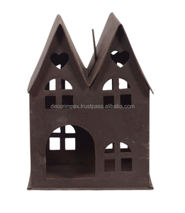 บ้านเจ้าสาวแขวนรังตัดด้วยเลเซอร์บ้านนักมานุษยวิทยาตกแต่งคริสต์มาสของขวัญสำหรับขายคริสต์มาส - Product Image 6