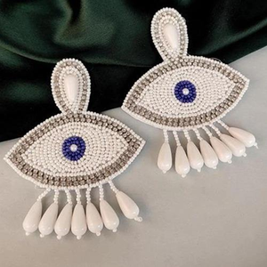 Suministro al por mayor de joyería de moda con bordados de cuentas para mujer, perfecta para uso diario, fiestas y ocasiones festivas. A la venta por MULTI CRAFT. - Product Image 1