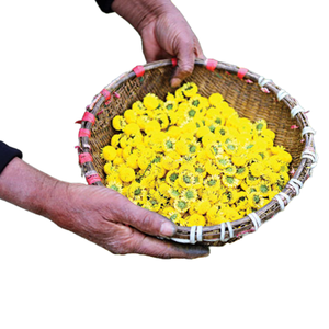 Precio Promocional: Té de Flor de Manzanilla Cruda (Matricaria Recutita) en Bolsa de Papel de Aluminio, 250g/500g, Venta al por Mayor, Origen Vietnam - Product Image 1