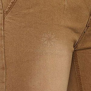 Pantalons en jean tendance, tissu de haute qualité, coupe confortable pour un usage décontracté et des tenues élégantes, pantalons pour hommes - Product Image 5