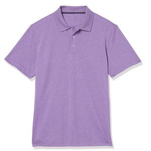 Chemises polo pour hommes à manches courtes, vêtements de sport de performance, chemises de golf pour hommes, chemises polo roses à manches courtes, personnalisées - Product Image 4