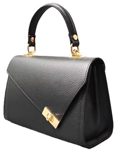 Sac fourre-tout en cuir véritable Royaa |   Sac à main élégant à poignée supérieure et bandoulière |   Sac à main portable pour femme, fait main, tendance - Product Image 2