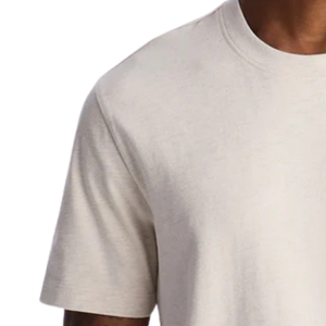 Camiseta Casual de Cuello Redondo y Manga Corta para Hombre, 220g, Suave, Corte Regular, Estampada, Transpirable, de Secado Rápido, para Uso Diario en Verano, Ropa Personalizada - Product Image 4