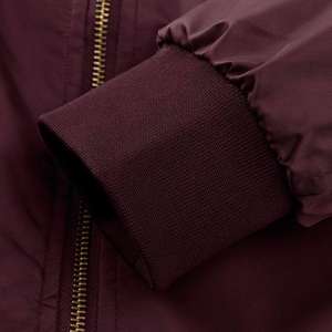 Chaqueta Bomber de Invierno Personalizada para Hombre, de Lona, Alta Calidad, Transpirable, Resistente al Viento, con Logotipo Frontal, Venta al Por Mayor - Product Image 5