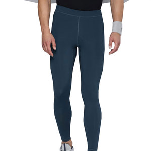 Leggings Premium para Hombre, de Secado Rápido, Compresión Ligera, Transpirables, de Poliéster/Algodón, con Tela que Absorbe la Humedad, para Entrenamiento - Product Image 1