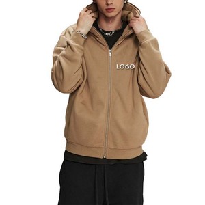 Sudaderas con Capucha Personalizadas de Felpa Francesa 100% Algodón 400Gsm para Hombre, Estilo Urbano, Gruesas para Invierno, OEM por XERET SPORTS - Product Image 1