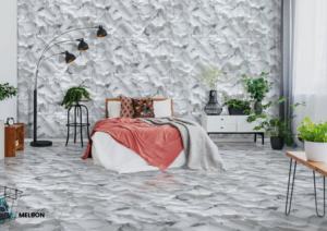 Azulejos de porcelana de alto brillo 60x120cm 600x1200mm 24x48 pulgadas, elegantes azulejos para pisos interiores para proyectos de casas y hoteles - Product Image 5