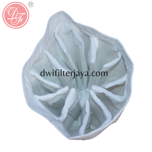 Sacs filtrants étoilés de qualité supérieure pour séparateur de poussière d'aspirateur industriel 12 volets FB-000001-09 - Product Image 2