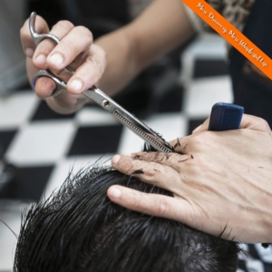 Ciseaux de coiffure professionnels de qualité supérieure Harbor Industry pour la texture des cheveux, ciseaux de barbier en acier inoxydable pour salon de coiffure - Product Image 6