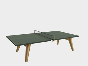 Mesa de Tenis de Mesa Grappa, Mesa de Ping Pong Moderna de Lujo con Patas de Metal, Mesa de Juego Profesional para Interiores, para el Hogar o Club - Product Image 2
