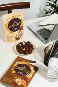 Prix d'usine, vente en gros, chocolat pur en dragées, OEM/ODM, HALAL, amandes enrobées de tiramisu, noix de cajou, noix de macadamia, 150 g, approvisionnement pour l'exportation - Product Image 6