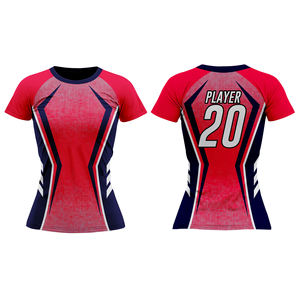 Uniforme de Béisbol y Sóftbol Unisex con Cuello Redondo, Transpirable, con Estampado por Transferencia de Calor, 100% Poliéster, Corto, Antibacteriano, Tallas Grandes - Product Image 5