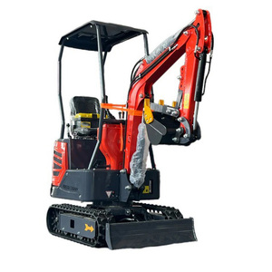 Mini-excavatrice hydraulique pour le creusement de fossés et les travaux de terrassement - Product Image 6