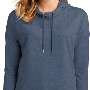 Sudadera con Capucha Ajustada para Mujer al por Mayor, con Cordón Personalizado, Manga Larga, Estilo Casual, Marca Privada OEM ODM X - Product Image 6