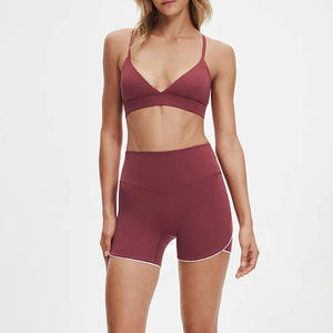 Shorts de Yoga Elásticos Personalizados al por Mayor, Cintura Alta, para Gimnasio, Playa, Deportes, Tie Dye, Casuales, para Mujer - Product Image 1