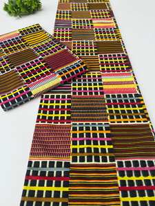 Estampado de cera africana y tela de taparrabos de Ankara Holland Patrones vibrantes de alta calidad Ideal para ropa tradicional Kumasi - Product Image 3